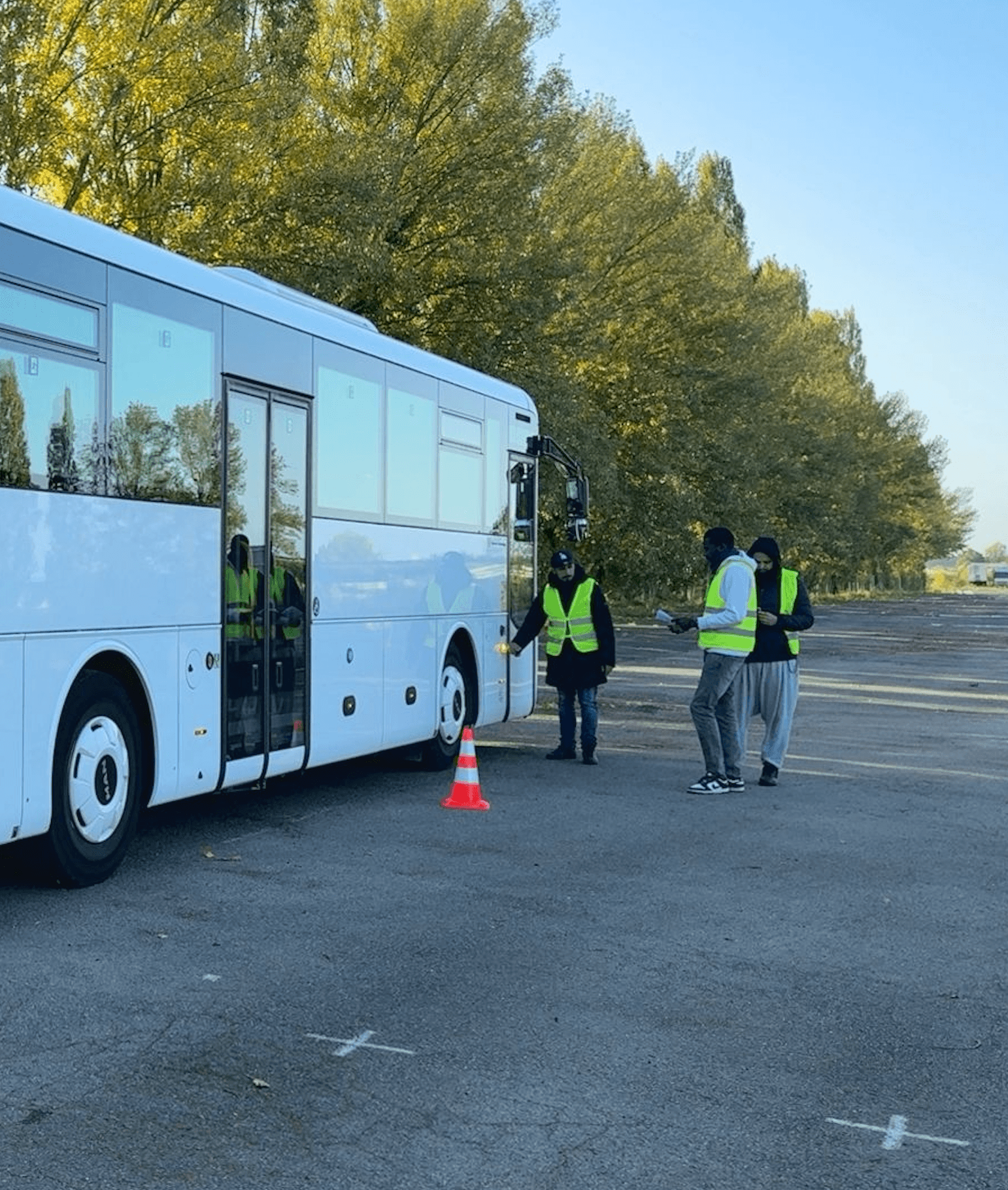 TP Conducteur de Transport en commun sur route