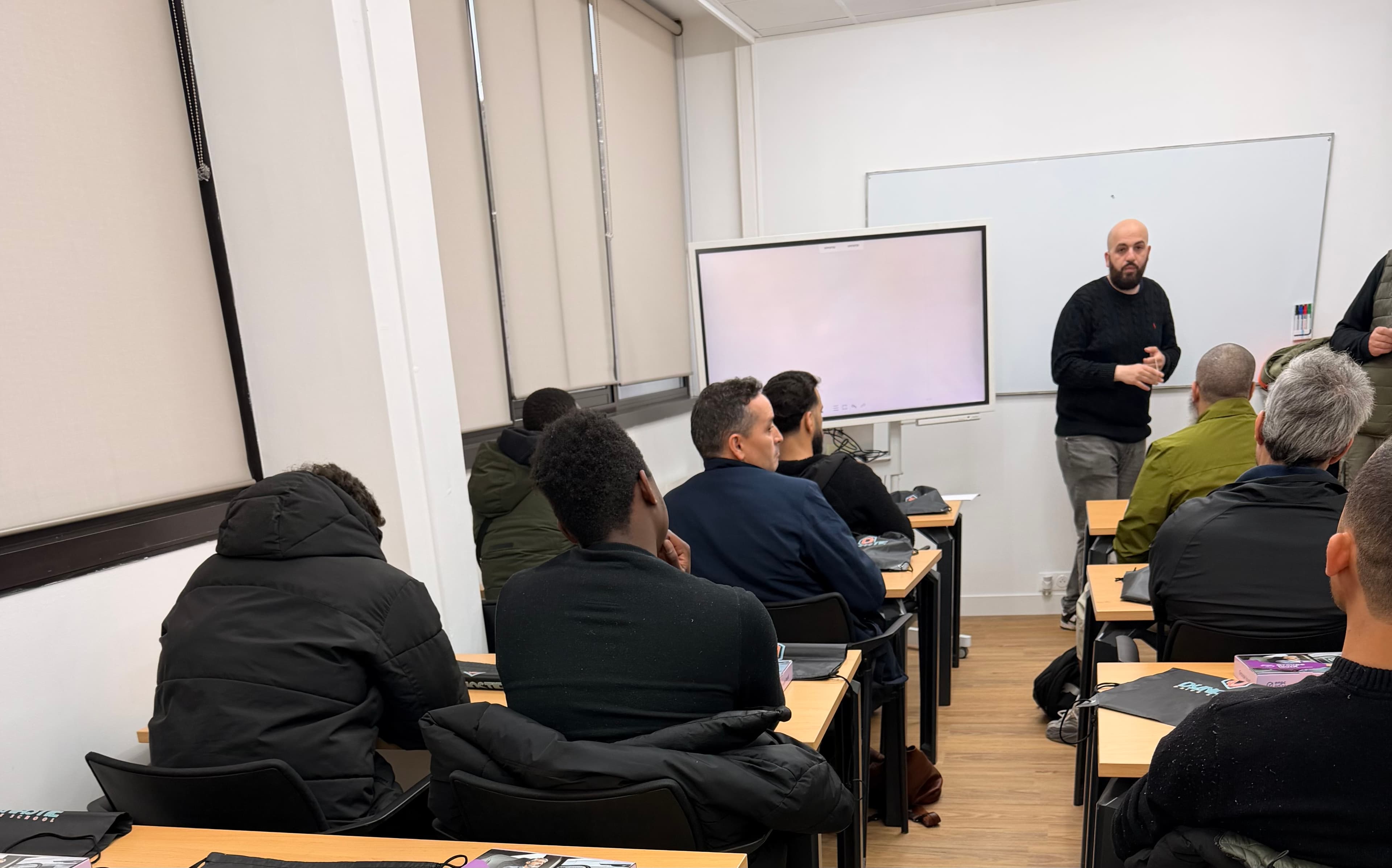 TP Formateur Professionnel d'Adultes