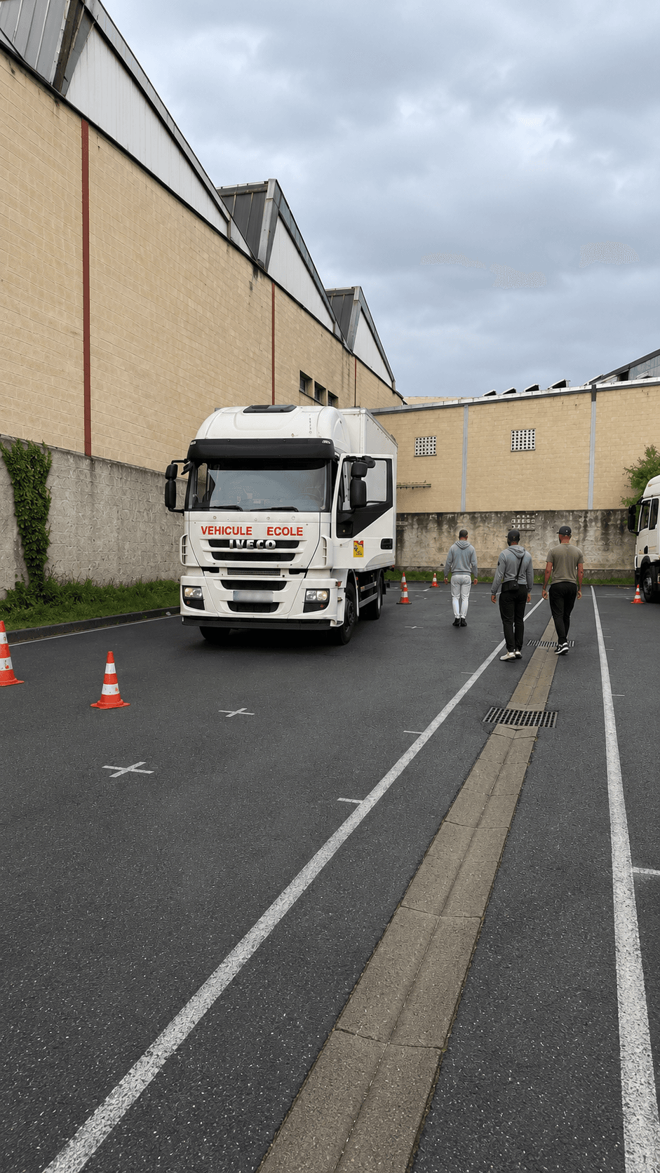 TP Conducteur Transport Routier de Marchandises sur Porteur